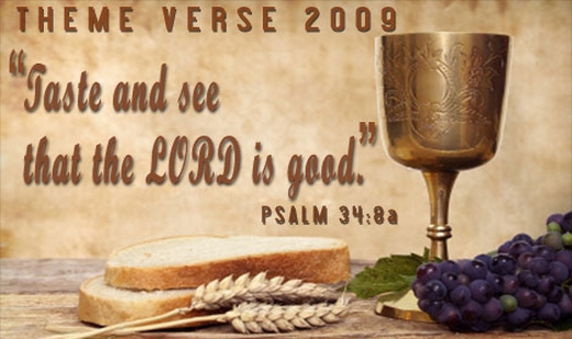 Theme Verse for 2008